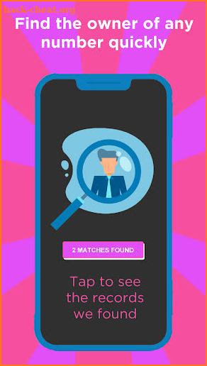 Reverse Phone Lookup & People Search screenshot