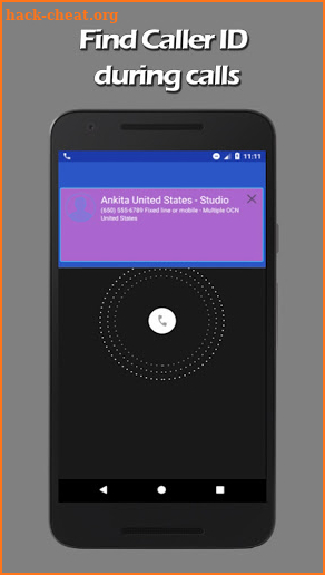 Reverse Phone Lookup : Find Caller ID screenshot