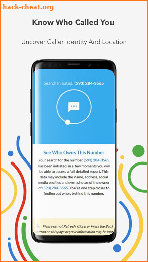 Reverse Phone Lookup  📞📱☎️ - Phone Number Search screenshot