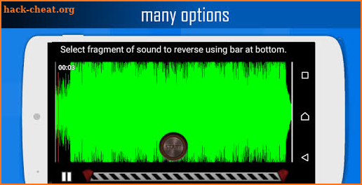Reverse Sound: talk backwards screenshot