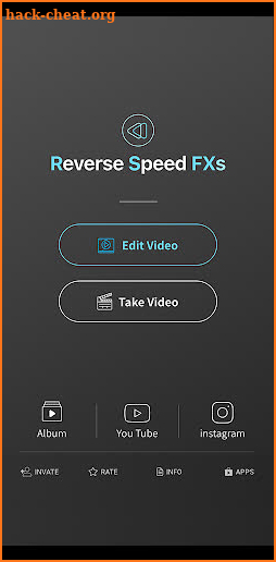 Reverse Speed FXs screenshot