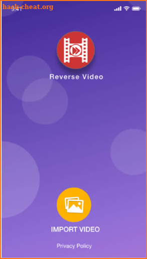 Reverse Video: Backwards Video Reversing screenshot
