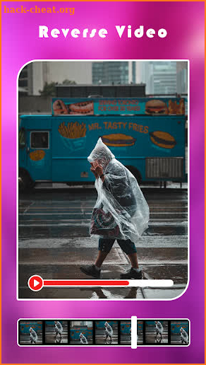 Reverse Video Editing:Magic Effects screenshot