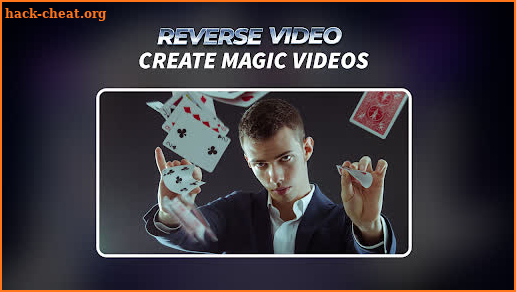 Reverse Video Effect - Rewind Video screenshot