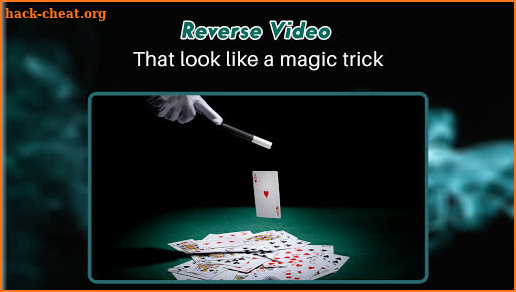 Reverse Video - Reverse video effect & Loop Video screenshot