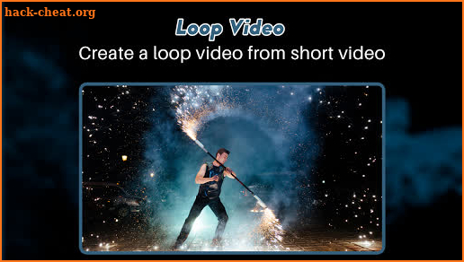 Reverse Video - Reverse video effect & Loop Video screenshot