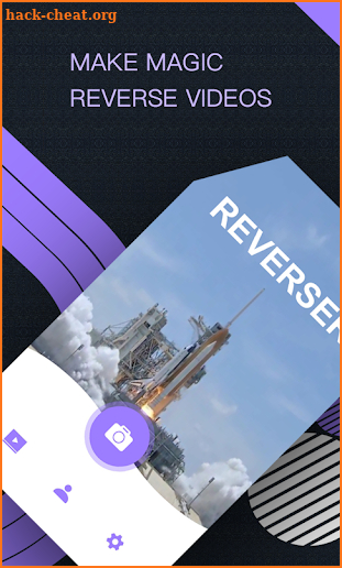 Reverse Video - Video Editor for Backwards Video screenshot