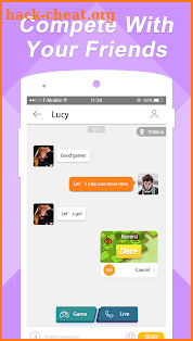 Reversi - Duogather:Play Games & Chat screenshot