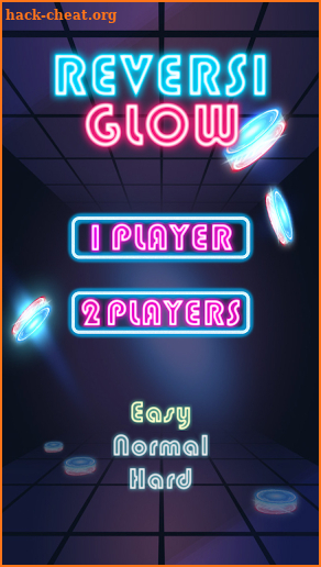 Reversi Glow - Othello game screenshot