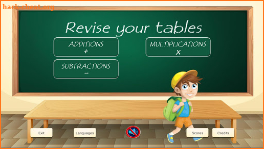 Revise your tables screenshot