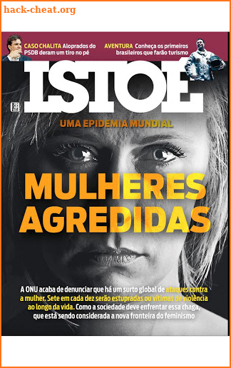 Revista ISTOÉ screenshot