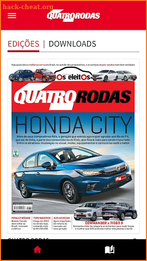 Revista Quatro Rodas screenshot