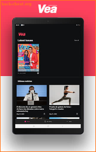 Revista Vea screenshot