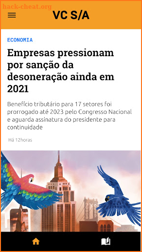 Revista VOCÊ S/A screenshot