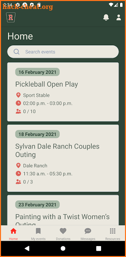 Revital Colorado screenshot