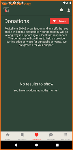 Revital Colorado screenshot