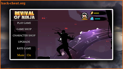 Revival Of Ninja screenshot