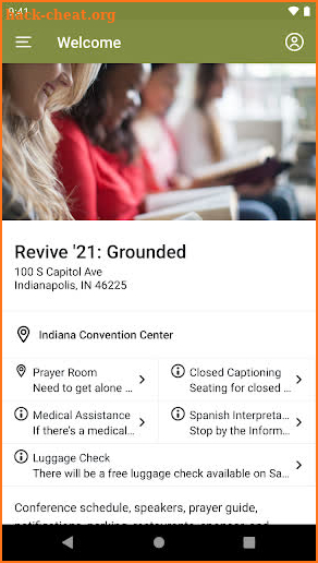 Revive '21 Event App screenshot