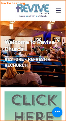 Revive Church screenshot