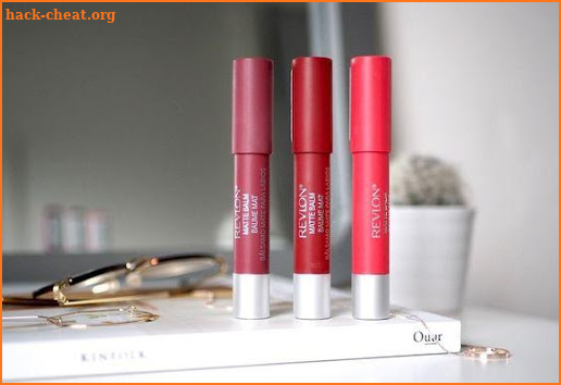 Revlon Cosmetics screenshot