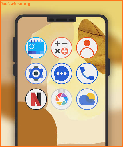 Revo Shine - Icon Pack screenshot