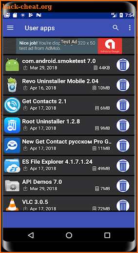 Revo Uninstaller Mobile screenshot
