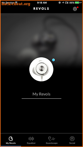 Revols screenshot