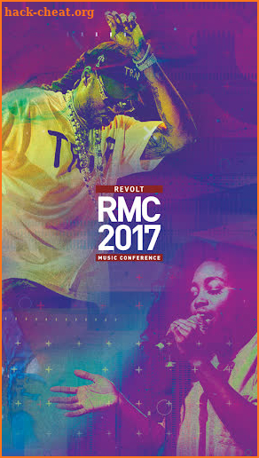 REVOLT Music Conference 2017 screenshot