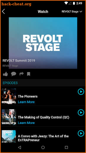 REVOLT Summit screenshot