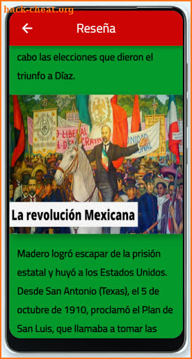 Revolucion Mexicana screenshot