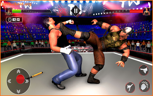 Revolution in Wrestling World: Bad Guys Fighting screenshot