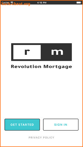 Revolution Mortgage screenshot