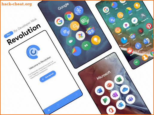 Revolution Pro Icon Pack screenshot