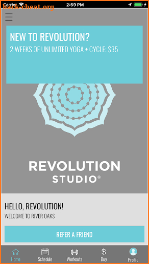 Revolution Studio screenshot