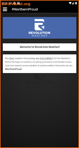 Revolution Weather screenshot