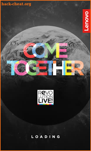 RevolutionLIVE! Come Together screenshot