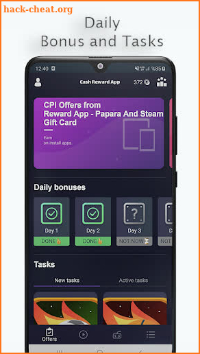 Reward App - Papara & Steam Gift Card screenshot