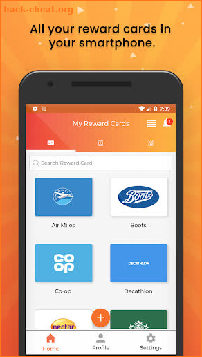 Reward Cards : The Card Wallet screenshot