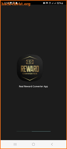Reward Converter APP screenshot