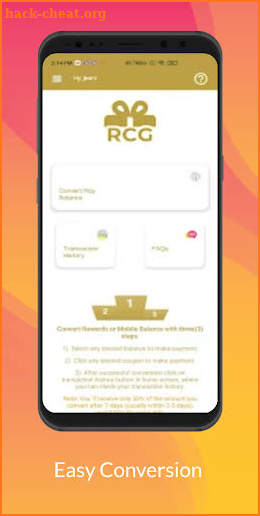 Reward Converter Global screenshot