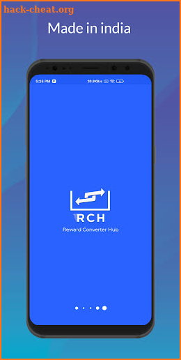 Reward Converter Hub screenshot