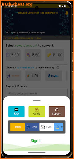 Reward Converter-Redeem Points screenshot