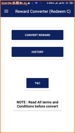 Reward Converter - Redeem Rewards screenshot