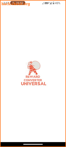 Reward converter universal screenshot