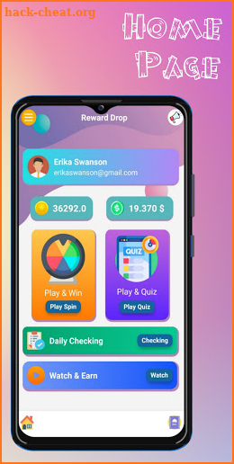 Reward Drop - Make Real Money screenshot