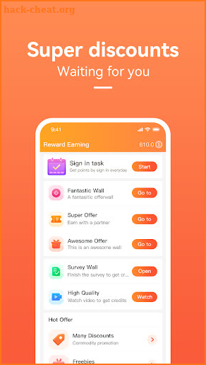 Reward Earning By Simple Tasks screenshot