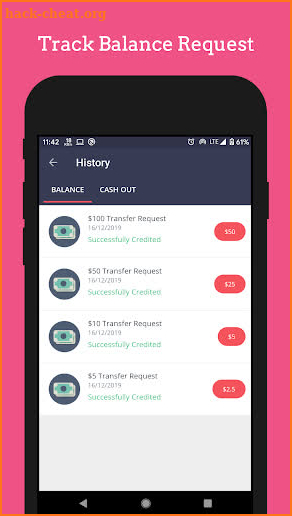 Reward Exchange - Convert Rewards To Cash screenshot