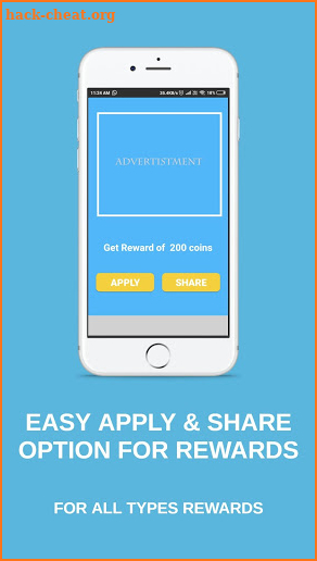 REWARD FOR POOl 2019 - Instant cash & coin Reward screenshot