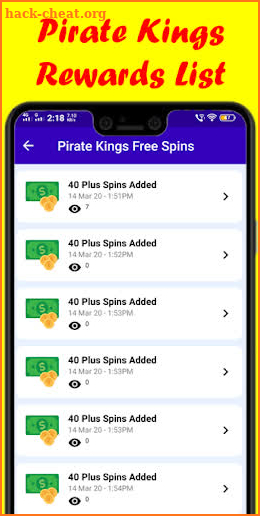 Reward Link - Free & Best Daily Spins Link App screenshot