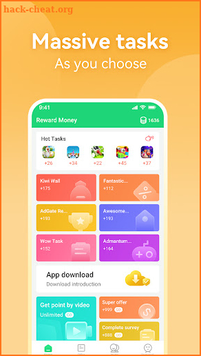 Reward Money  Cash With Task screenshot